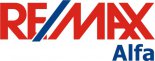 Logo firmy RE/MAX Alfa