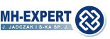 Logo firmy MH-Expert J.Jadczak i Spółka Sp.J.