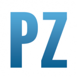 Logo firmy PZ Pośrednictwo Zleceniami