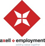 Logo firmy Axell Employment