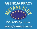Logo firmy Metaal Flex Poland sp. z o.o.