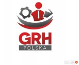Logo firmy GRH Polska Sp. zo.o