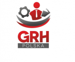 Logo firmy GRH Polska