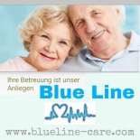 Logo firmy Blue Line Care